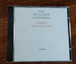 【輸入盤中古クラシックCD】Codex Specialnik　THE HILLIARD ENSEMBLE
