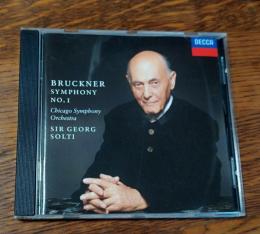 【輸入盤中古CD】 BRUCKNER : Symphony No. 1 in C minor
Chicago Symphony　Orchestra　/　Solti