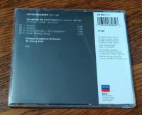【輸入盤中古CD】 BRUCKNER : Symphony No. 1 in C minor
Chicago Symphony　Orchestra　/　Solti