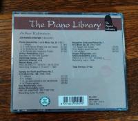 【輸入盤中古CD】 The Piano Library　/　Arthur　Rubinstein　plays Brahms Chamber Music
