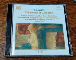 【輸入盤中古CD】 エルガー　ゲロンティアスの夢　Op.38　2枚組