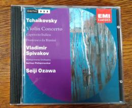 【輸入盤中古CD】 Tchaikovsky　Violin Concerto　in D,op.35