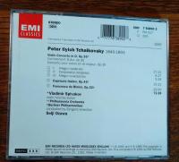 【輸入盤中古CD】 Tchaikovsky　Violin Concerto　in D,op.35