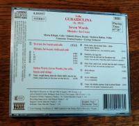 【輸入盤中古CD】 GUBAIDULINA Seven Words / Silenzio / In Croce