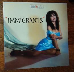 【洋楽中古ＬＰレコード】 IMMIGRANTS / Sandii&THE SUNSETZ