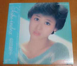 【アイドル中古レコード】 松田聖子 LP2枚組
 Windy Shadow. SEiko・index.
