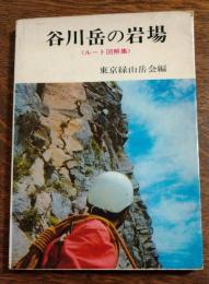 谷川岳の岩場 : ルート図解集