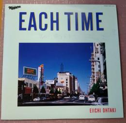 【中古レコード】EACH TIME/大瀧詠一　EIICHI OHTAKI
