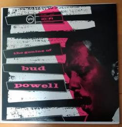 【ジャズ中古レコード】THE GENIUS BUD POWELL