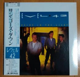 【フュージョン中古レコード】サン・ゴーズ・ダウン／レヴェル42