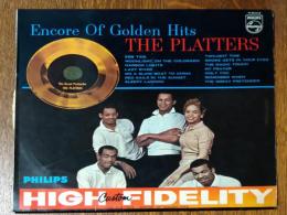 LPレコード  プラターズ　Encore Of Golden Hits /The Platters　
