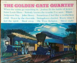 【中古レコード】THE　GOLDEN　GETE　QUARTET　ゴールデン・ゲイト・クワルテット ゴールデン・ゲイトのすべて（ゴスペル　黒人霊歌　ブルース　労働歌）