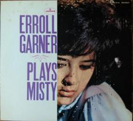 ［中古レコード］eroll garner plays misty　（エロル・ガーナー・プレイズ・ミスティ）
