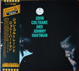 ［中古レコード］ジョン・コルトレーンとジョニー・ハートマン
