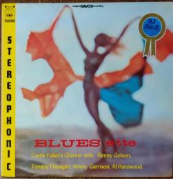 ［中古レコード］　BLUES ette　（ブルースエット）
スイング・ジャーナル選定ゴールド・ディスク
