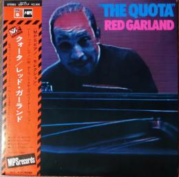 ［中古レコード］クォータ/レッド・ガーランド　(THE　QUOTA / RED GARLAND)　