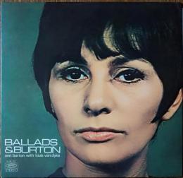 ［中古レコード］バラードアンドバートン　/　アン・バートンとルイス・ヴァン・ダイク・トリオ　　（ann burton/ballads&burton）