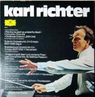 ［中古レコード］カール・リヒター：バッハ、ヘンデル、ハイドン