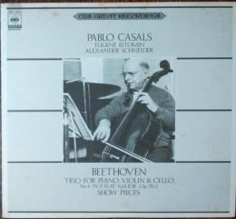［中古レコード］ベートーベン：ピアノ３重奏曲第６番　変ホ長調　パブロ・カザルス、チェロ　