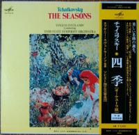 ［中古レコード］チャイコフスキー/四季（オーケストラ版）　エフゲニー・スヴェトラーノフ指揮　ソビエト国立交響楽団