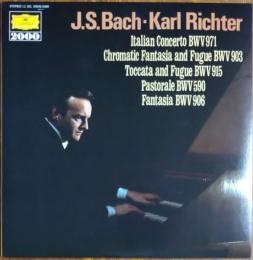 ［中古レコード］リヒター/バッハ　チェンバロ・リサイタル　《グラモフォン ベスト100》