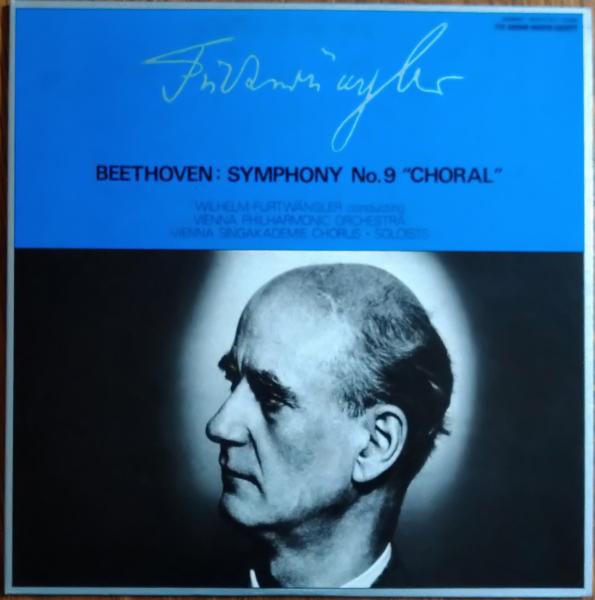 中古レコード］ベートーヴェン：交響曲第9番《合唱》ニ短調 作品125