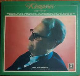 ［中古レコード］ベートーヴェン：　オットー・クレンペラー指揮/フィルハーモニア管弦楽団　　　Beethoven：Otto　Klemperer　The Philharmonia Orchestra