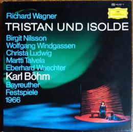 ［中古レコード］ワーグナー：歌劇「トリスタンとイゾルデ」全曲　1966年バイロイト音楽祭実況録音　カール・ベーム（指揮） 5枚組BOX