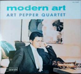 ［中古レコード］modern art / art pepper quartet  モダンアート/アートペッパーカルテット
