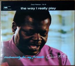 ［中古レコード］oscar Peterson - Vol.Ⅲ　the way I
really play 　   オスカー・ペーターソン Vo.Ⅲ