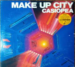 ［中古レコード］MAKE UP CITY / CASIOPEA    メイク・アップ・シティ/カシオペア