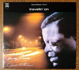 ［中古レコード］トラヴェリン・オン/オスカー・ピーターソン　　travelin'on  oscar peterson trio