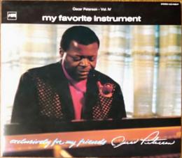 ［中古レコード］Oscar　Peterson/my favorite instrument  （オスカー・ピーターソン ピアノソロ）