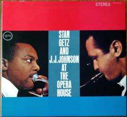 ［中古レコード］スタン・ゲッツ アンド ジョンソン アット ザ オペラハウス
STAN GETZ AND J.J.JOHNSON AT THE OPERA HOUSE