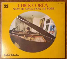 ［中古レコード］チックコリア/ナウ・ヒー・シングス、ナウ・ヒー・ソブス
CHICK COREA/NOW HE SINGS NOW HE SOBS