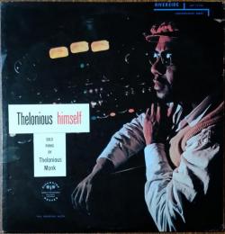 ［中古レコード］セロニアス・ヒムセルフ/セロニアス・モンク　　THELONIOUS HIMSELF/THELONIOUS MONS 