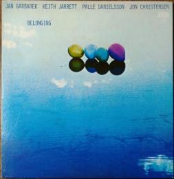 ［中古レコード］ヤン・ガルバレク：キース・ジャレット・カルテット/ビロンギング　　　
JAN GARBAREK KEITH JARRETT PALLE DANIELSSON JON CHRISTENSEN/BELONGING