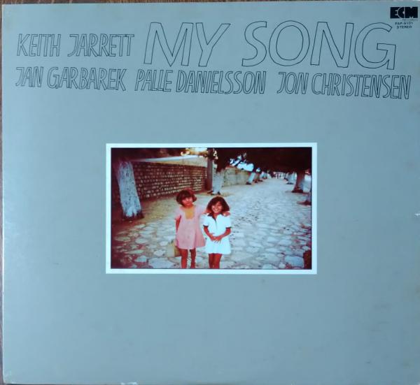 中古レコード］マイソング/キースジャレット KEITH JARRETT JAN