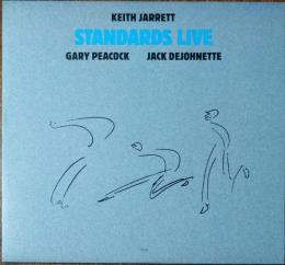 ［中古レコード］キース ジャレット/スタンダーズ　ライブ　　KEITH JARRETT/STADARDS LIVE