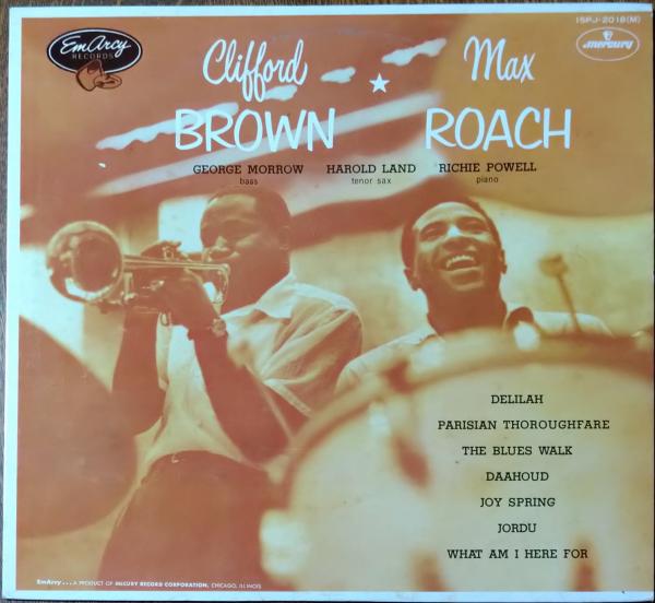 古そうなレコード Clifford Brown クリフォード・ブラウン CD CLIFFORD BROWN クリフォード・ブラウン / THE BEGINNING AND