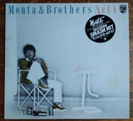 ［中古レコード］Monta&Brotrers/Act1　もんたアンドブラザーズ ファーストアルバム　アクト1
