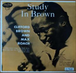 ［中古レコード］スタディ・イン・ブラウン/クリフォード・ブラウン=マックスローチ五重奏団　　Study In Brown/Clifford Brown and Max Roach Quintet