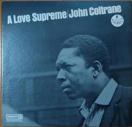［中古レコード］A Love Supreme/John Coltrane    ジョン・コルトレーン