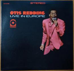 ［中古レコード］OTIS REDDING LIVE IN EUROPE    オーティス・レディング ライブ イン ヨーロッパ

