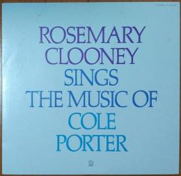 ［中古レコード］ROSEMARY CLOONEY SINGS THE MUSIC OF COLE PORTER   コール・ポーター名曲集/ ローズマリー・クルーニー