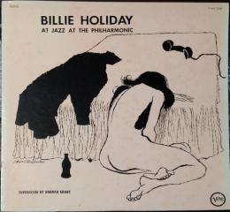 ［中古レコード］ビリー・ホリデイの魂　BILLIE HOLIDAY AT JAZZ AT THE PHILHARMONIC