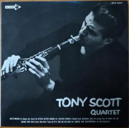 ［中古レコード］TONY SCOTT QUARTET  トニー・スコット・クワルテット