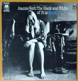 ［中古レコード］Joanne Vent:The Black and White of It is Blues　非売品
 ブラック・アンド・ホワイト・イット・イズ・ブルース　/ジョアンヌ ヴェント
