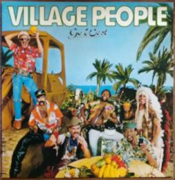 ［中古レコード］VILLAGE PEOPLE/Go　West    ビレッジピープル/ゴー・ウエスト