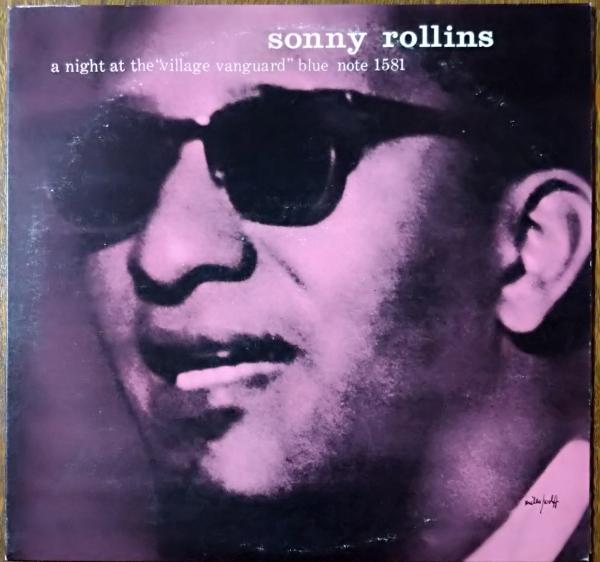 中古レコード］sonny rollins/a night at the village vanguard ソニー